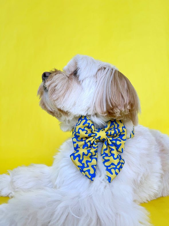 Neptune - Dog Sailor Bowtie