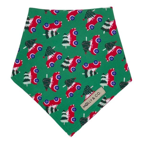 Merry Mischief - Reversible Dog Bandana