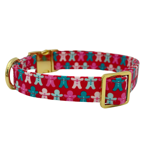 Gingerbread - Dog Collar