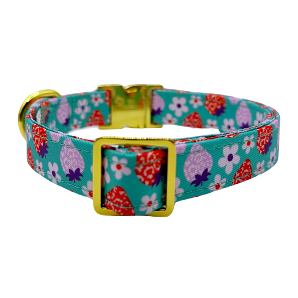 Strawberry - Dog Collar