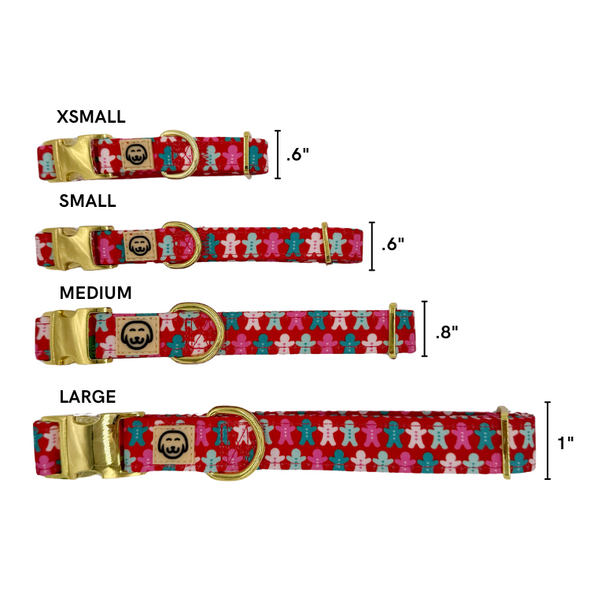 Gingerbread - Dog Collar