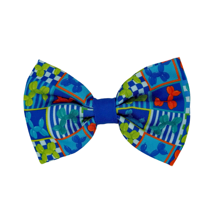 Neon Pop - Dog Bowtie