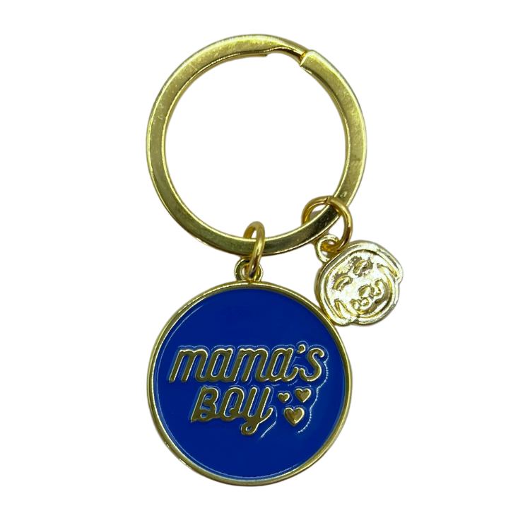 Mama's Boy - Collar Charm