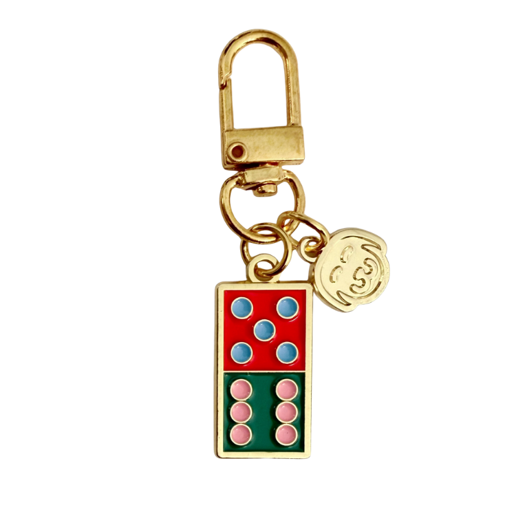 Doble Seis - Collar Charm