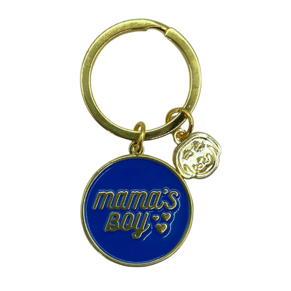 Mama's Boy - Collar Charm