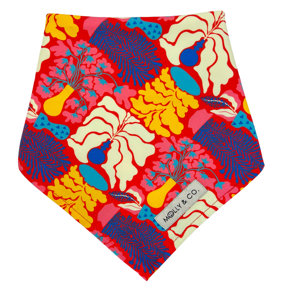 Pots - Reversible Dog Bandana