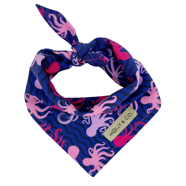 Under the Sea - Dog Bandana