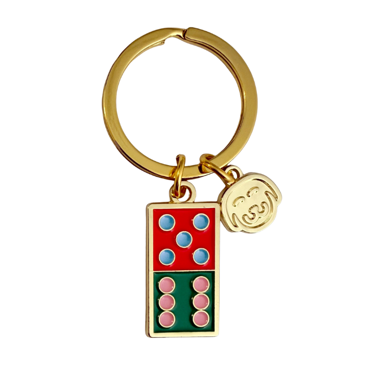 Doble Seis - Collar Charm