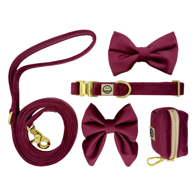 Deluxe Bundle - Merlot Velvet