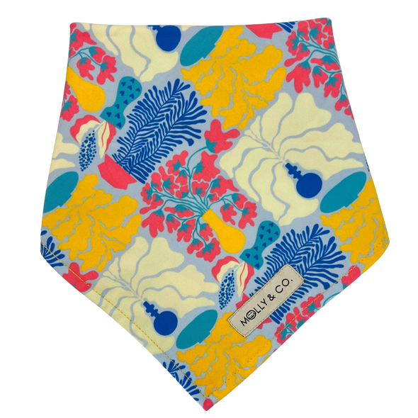 Pots - Reversible Dog Bandana