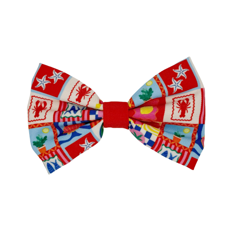 Amalfi - Dog Bowtie