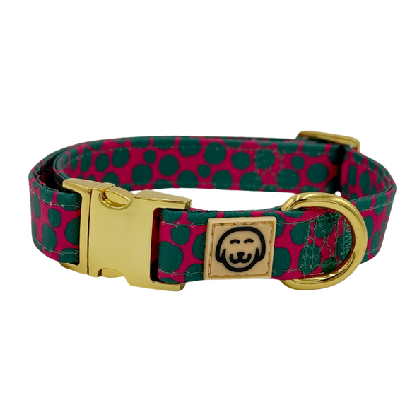 Polka Dogz - Dog Collar