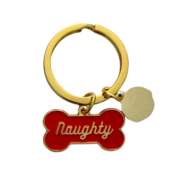 Naughty or Nice - Collar Charm