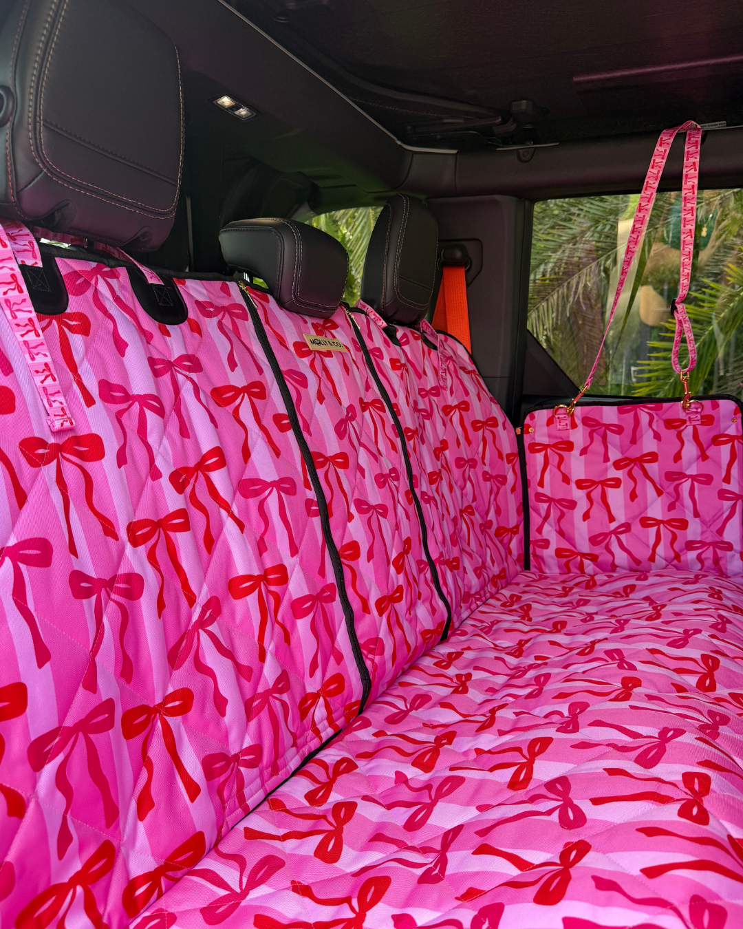 Coquette - Dog Car Seat Cover