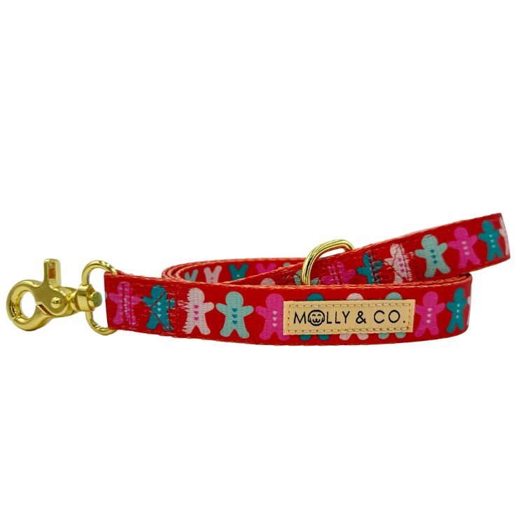 Gingerbread - Dog Leash