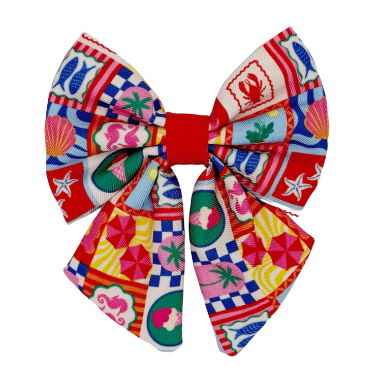 Amalfi - Dog Sailor Bowtie
