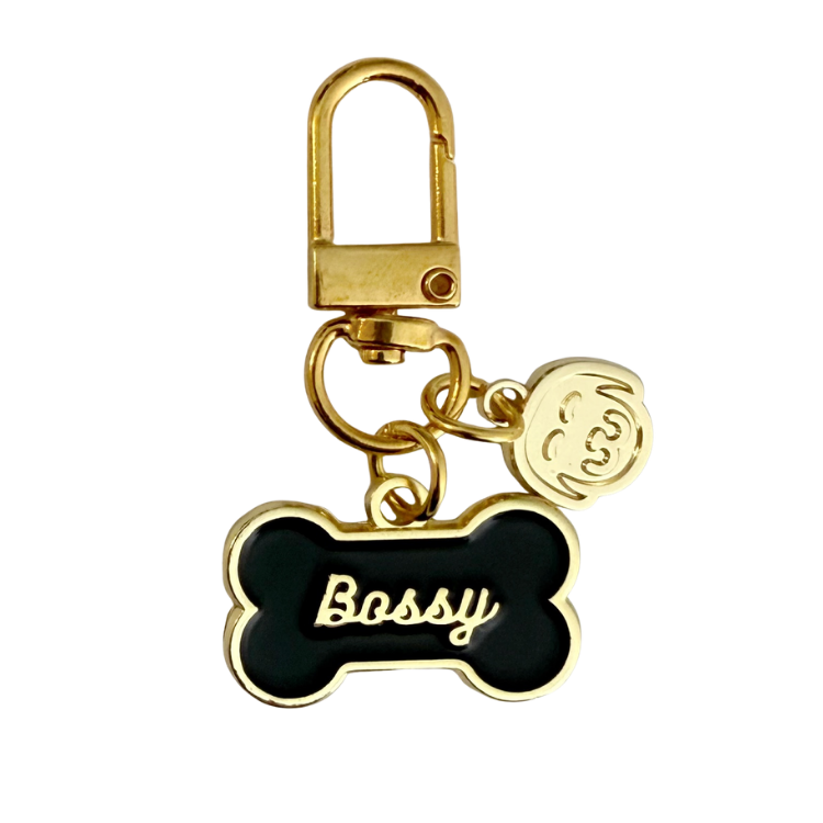 Bossy - Collar Charm