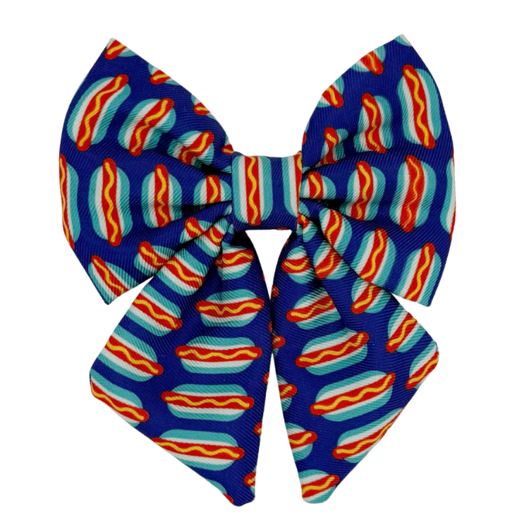 Wieners - Dog Sailor Bowtie