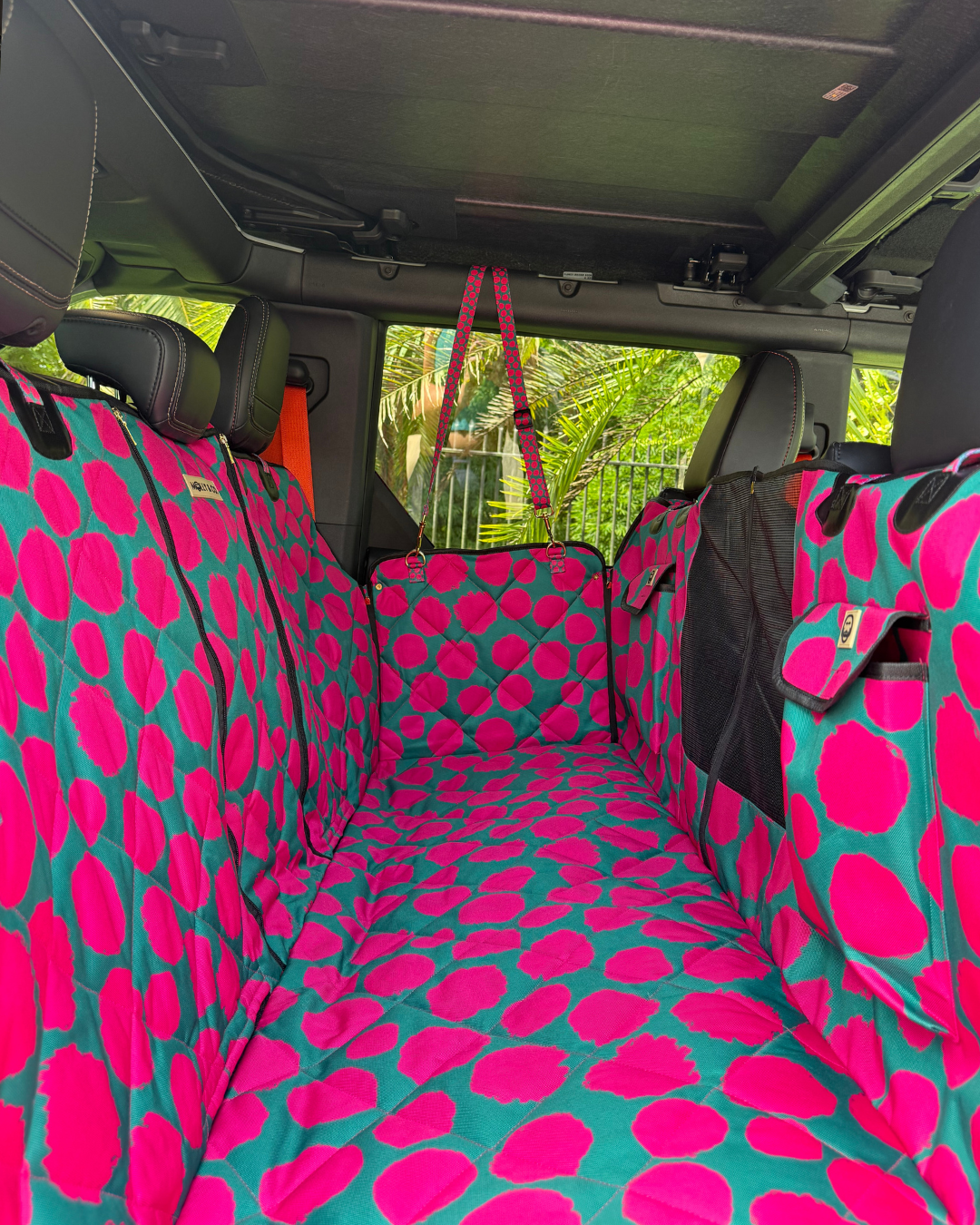 Polka Dogz - Dog Car Seat Cover