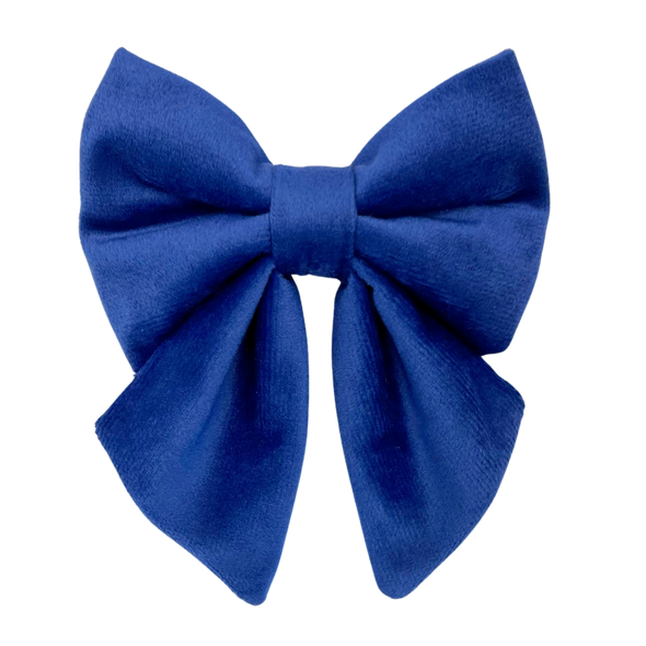 Royal Velvet - Dog Sailor Bowtie