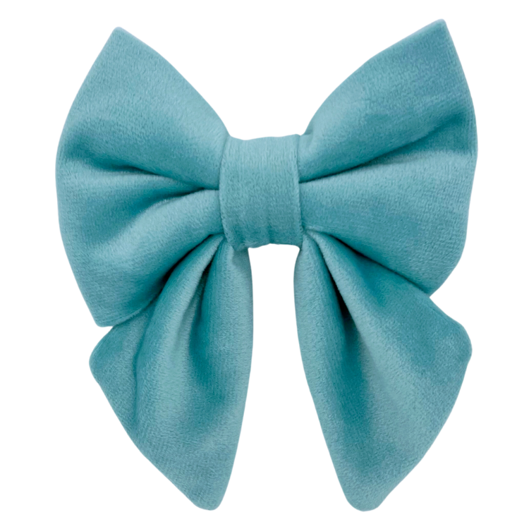 Molly Velvet - Dog Sailor Bowtie
