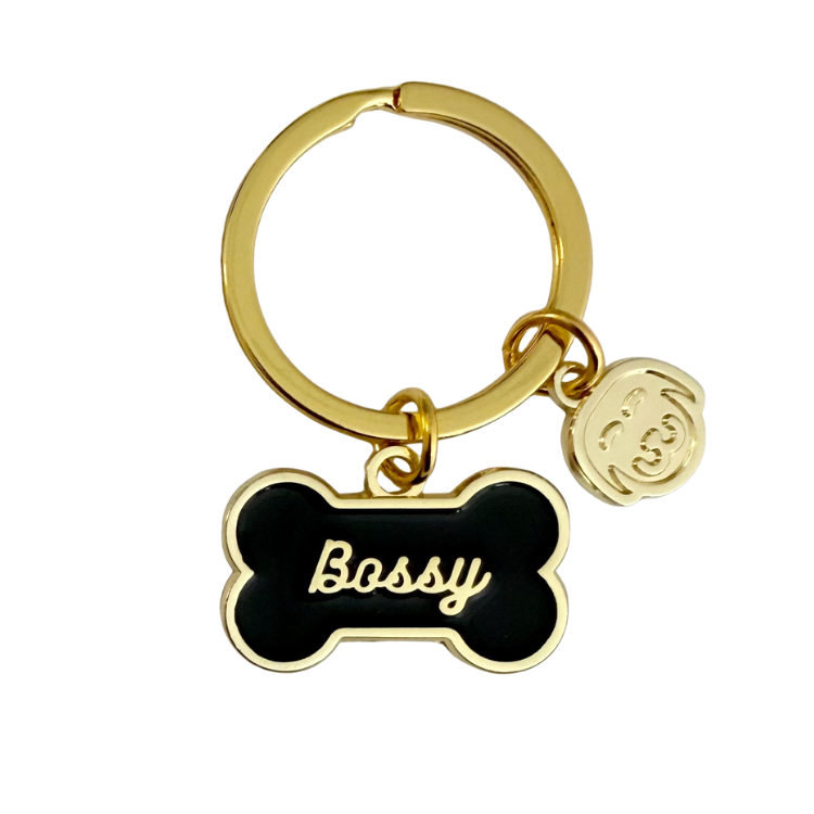 Bossy - Collar Charm