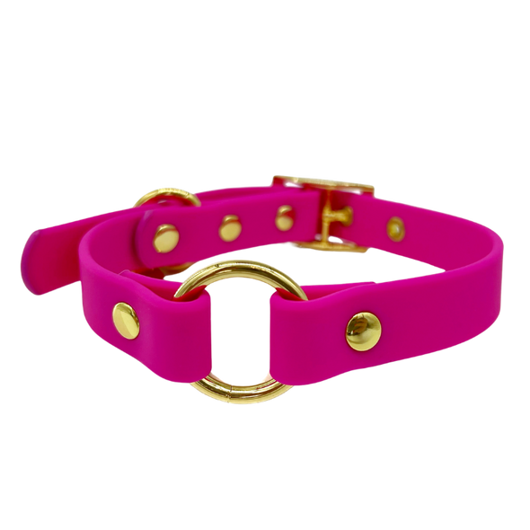 Bubblegum - Splashproof Dog Collar