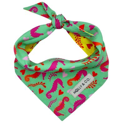 Sea Majesty - Reversible Dog Bandana