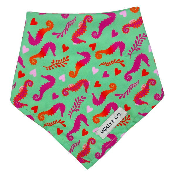 Sea Majesty - Reversible Dog Bandana