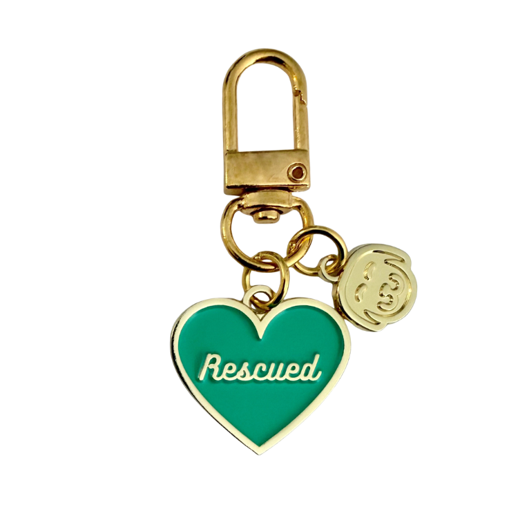 Rescued - Collar Charm