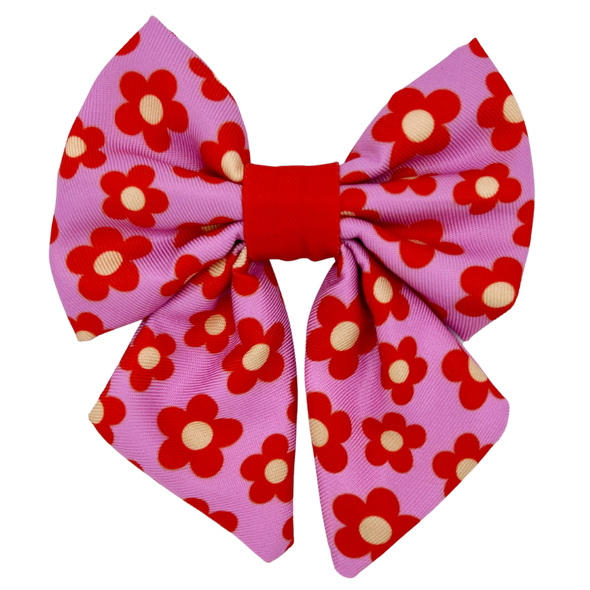 Wildflower - Dog Sailor Bowtie