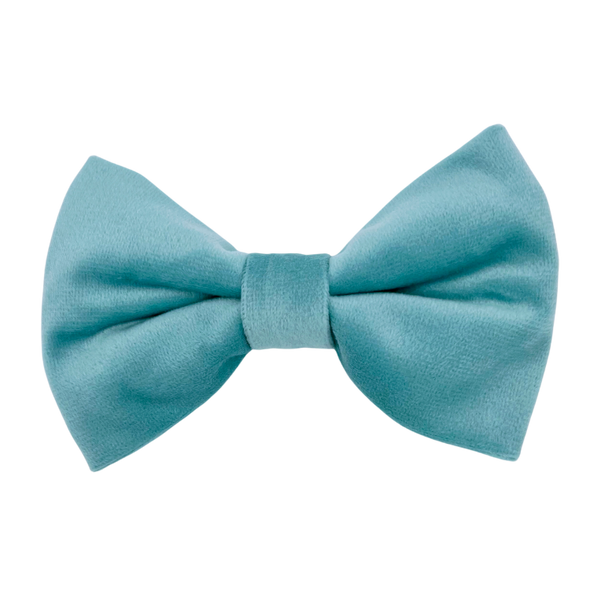 Molly Velvet - Dog Bowtie