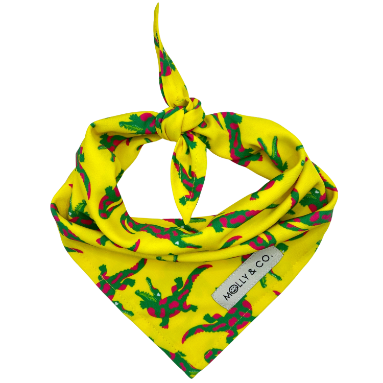 Gator Glitz - Dog Bandana