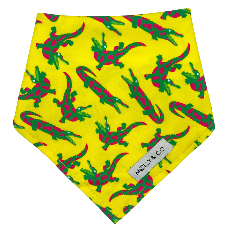 Gator Glitz - Dog Bandana