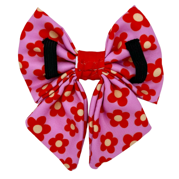 Wildflower - Dog Sailor Bowtie