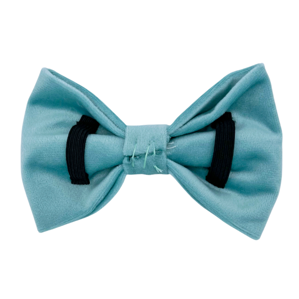 Molly Velvet - Dog Bowtie