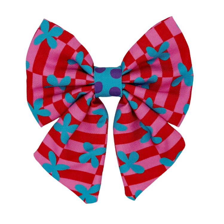 Supernova - Dog Sailor Bowtie