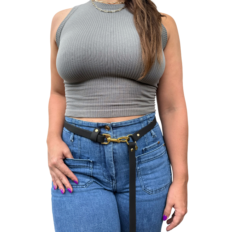 Midnight - Splashproof Handsfree Dog Leash