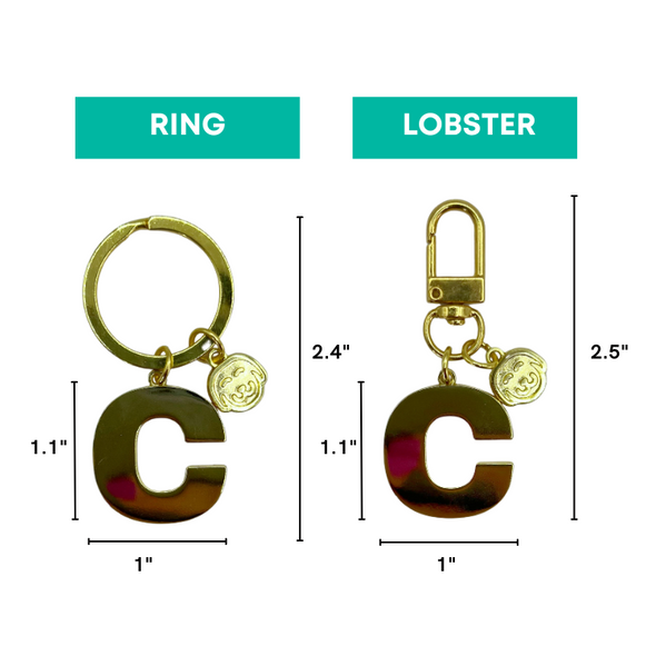 Initial - Collar Charm