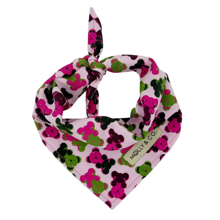 Gummy Bears - Reversible Dog Bandana
