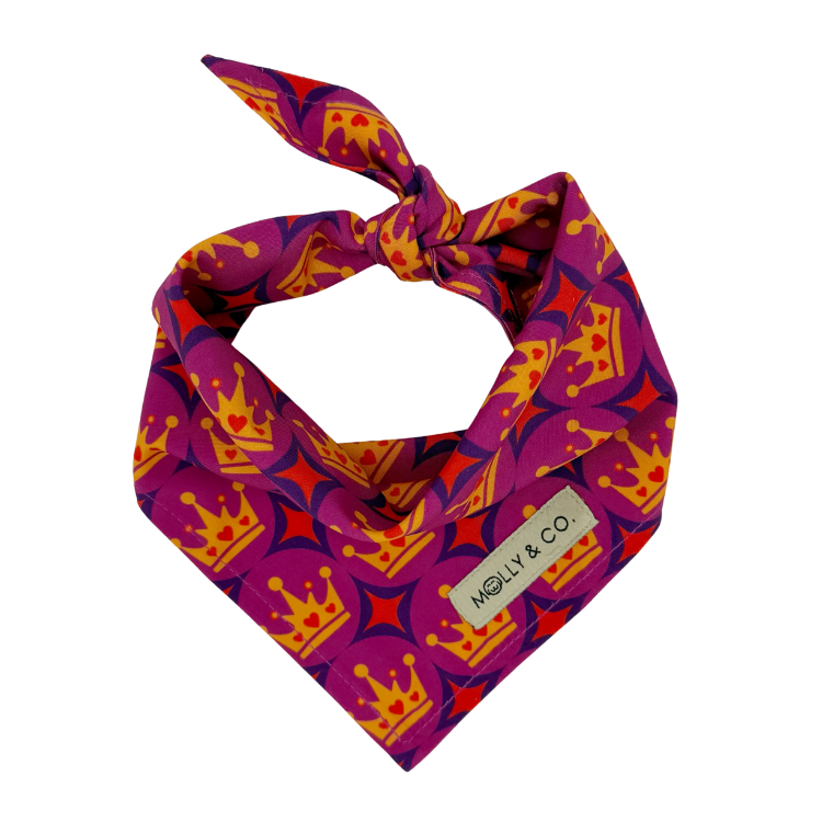 Royal Queen - Dog Bandana