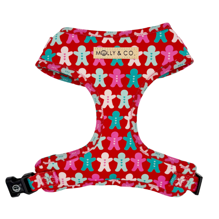 Gingerbread - Adjustable Dog Harness