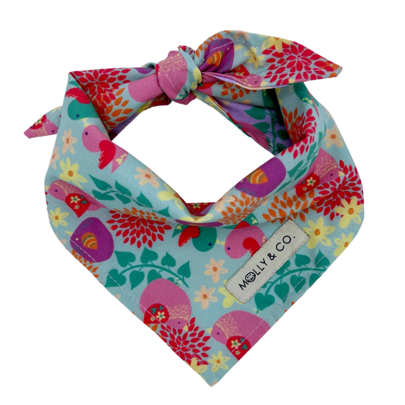 Gardenia - Reversible Dog Bandana