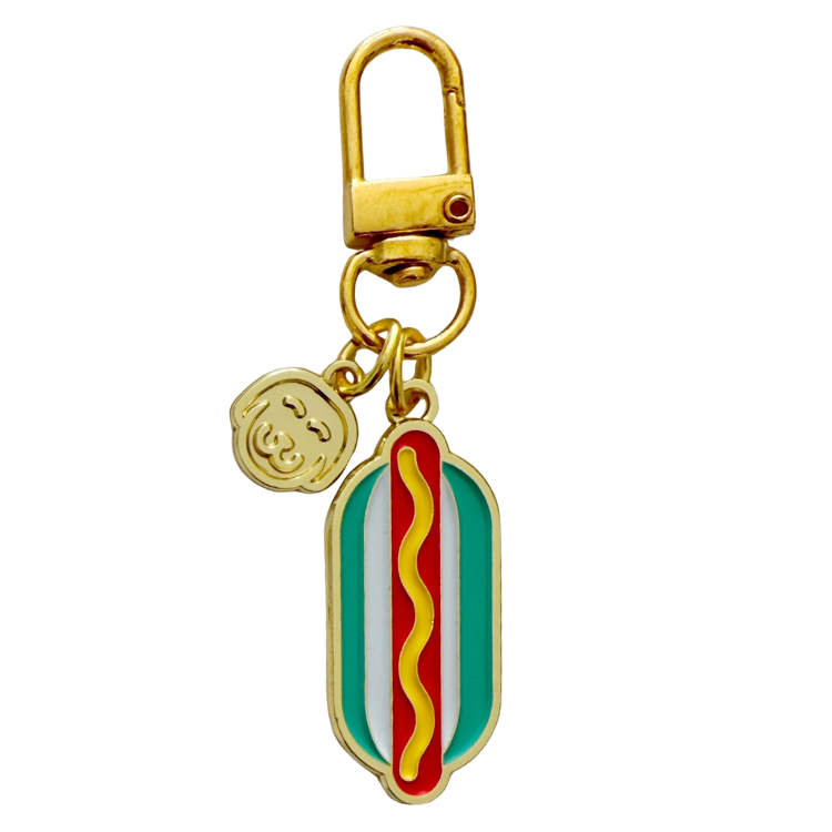 Wiener - Collar Charm
