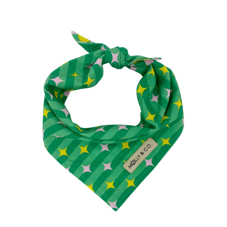 Misty - Reversible Dog Bandana