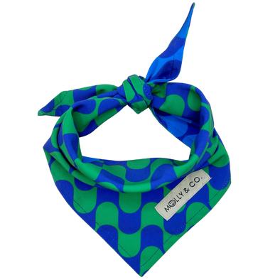 Forest - Reversible Dog Bandana