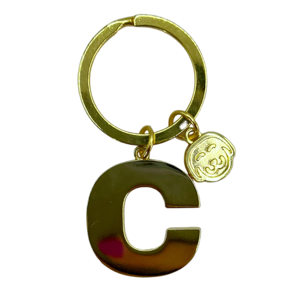 Initial - Collar Charm