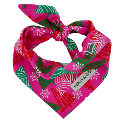 Christmas Wonderland - Reversible Dog Bandana