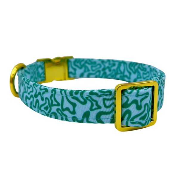 Seaweed - Dog Collar - FINAL SALE