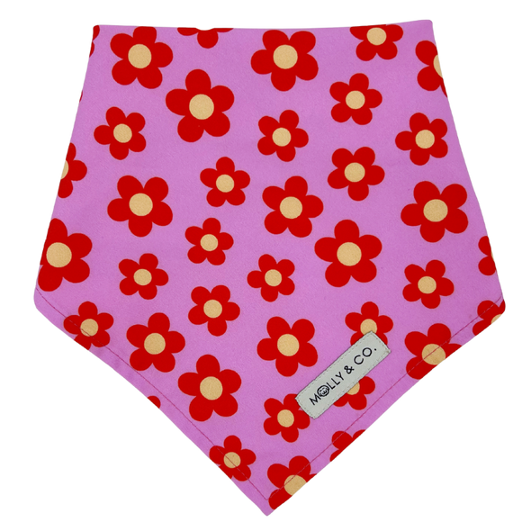 Wildflower - Reversible Dog Bandana